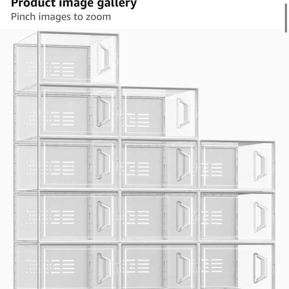 Bonusuper Stackable Shoe Rack - Picture 5 of 5